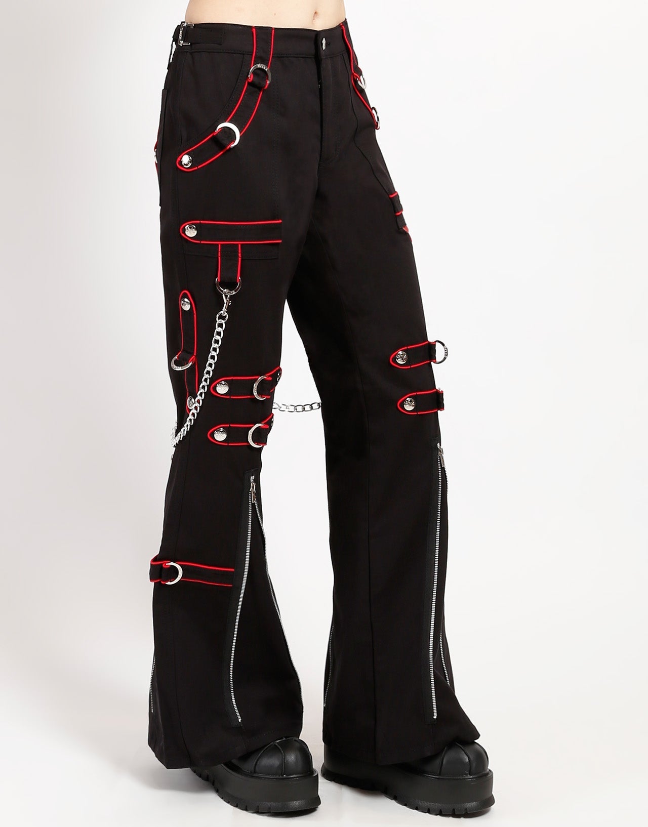 BAND DARK STREET PANT RED