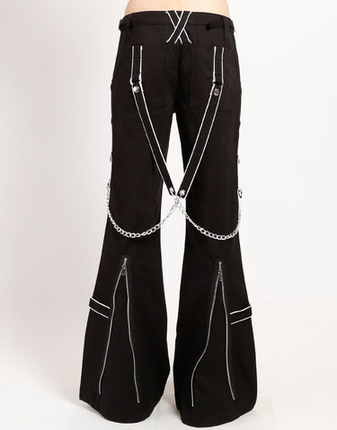 BAND DARK STREET PANT WHITE