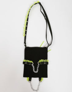 LOLITA SHOULDER BAG LIME