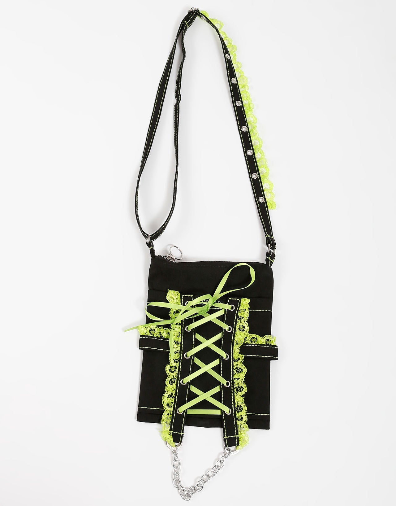 LOLITA SHOULDER BAG LIME