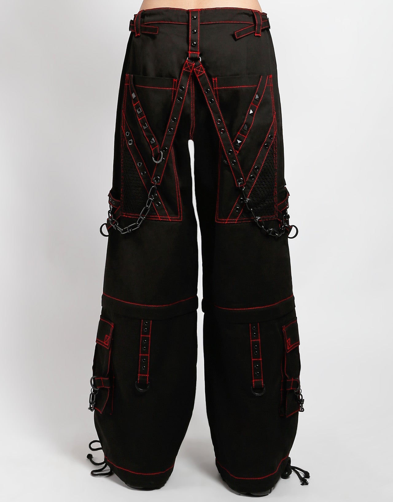SUPER STUD PANT RED