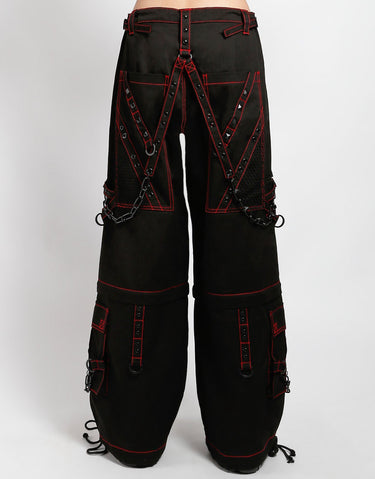 SUPER STUD PANT RED
