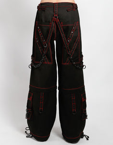 SUPER STUD PANT RED