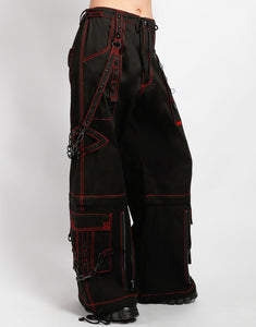 SUPER STUD PANT RED