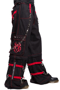 Spider Zip Off Pants