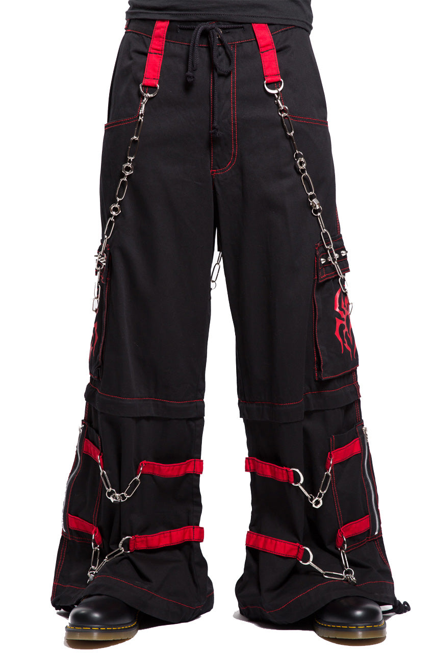 Spider Zip Off Pants