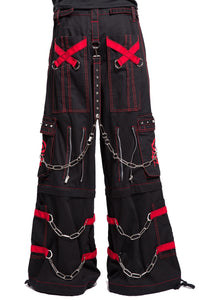 Spider Zip Off Pants