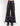 SKULL ZIP OFF PANT PURPLE