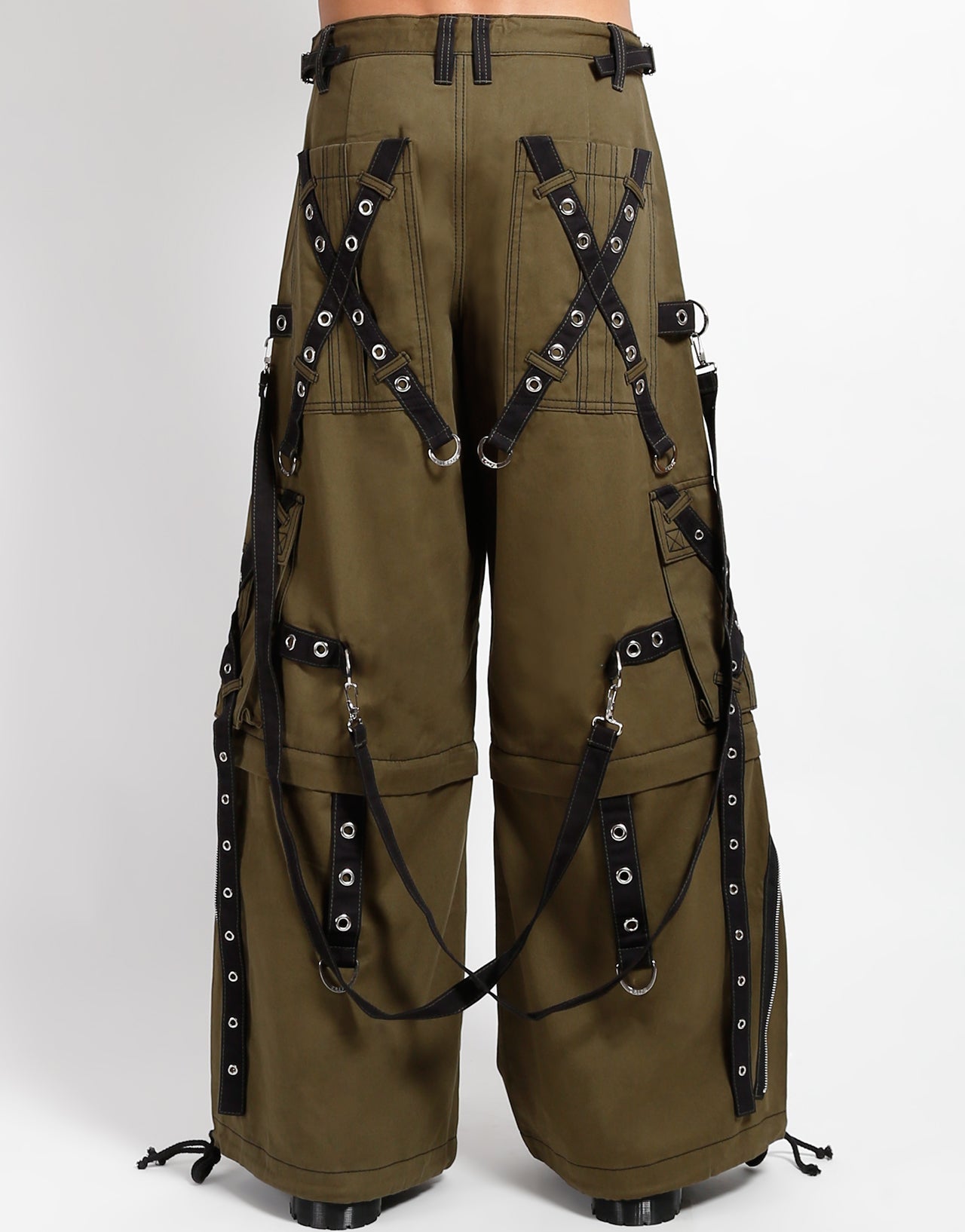 X-STRAP ZIP OFF PANT ARMY