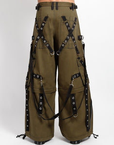 X-STRAP ZIP OFF PANT ARMY