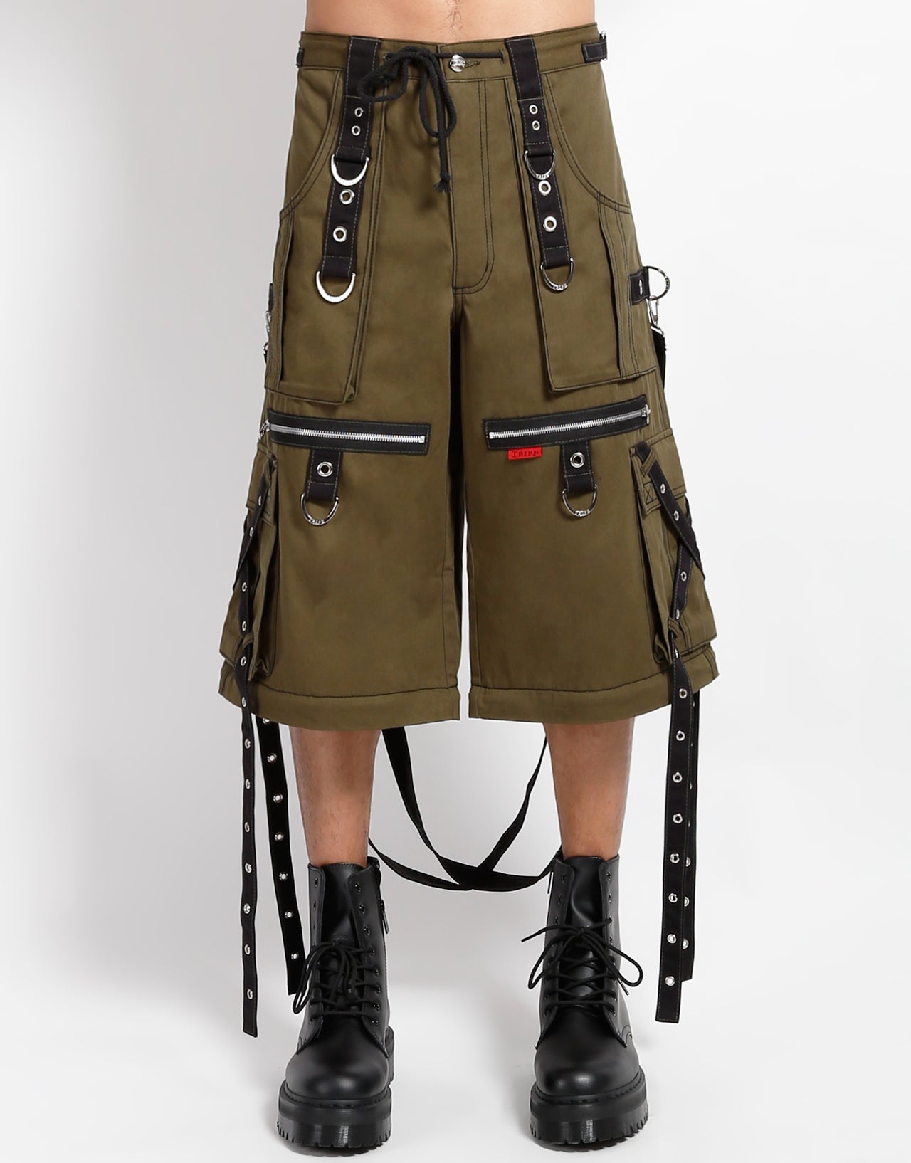 X-STRAP ZIP OFF PANT ARMY