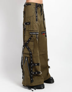 X-STRAP ZIP OFF PANT ARMY