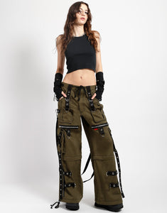 X-STRAP ZIP OFF PANT ARMY