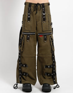 X-STRAP ZIP OFF PANT ARMY