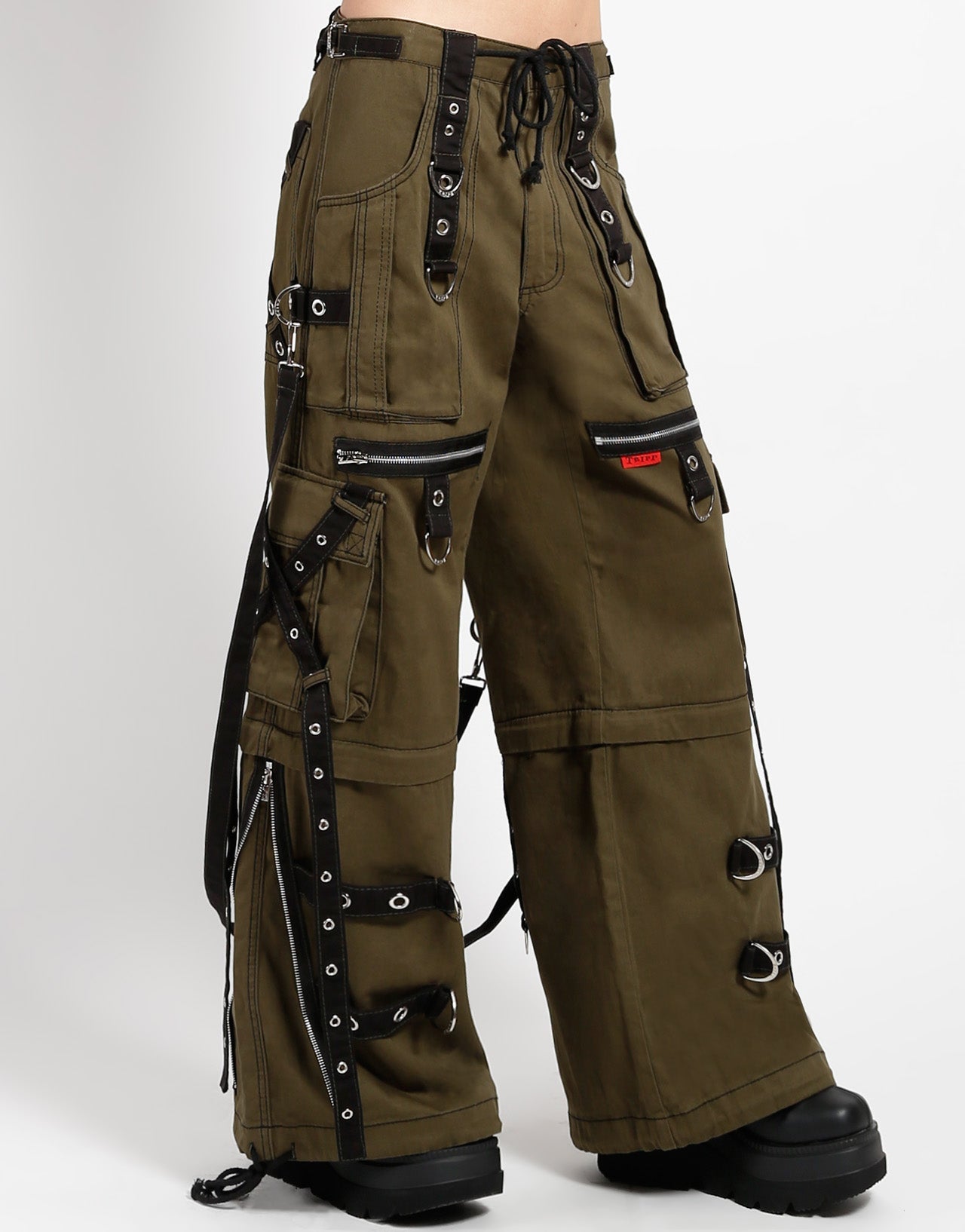 X-STRAP ZIP OFF PANT ARMY