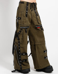 X-STRAP ZIP OFF PANT ARMY