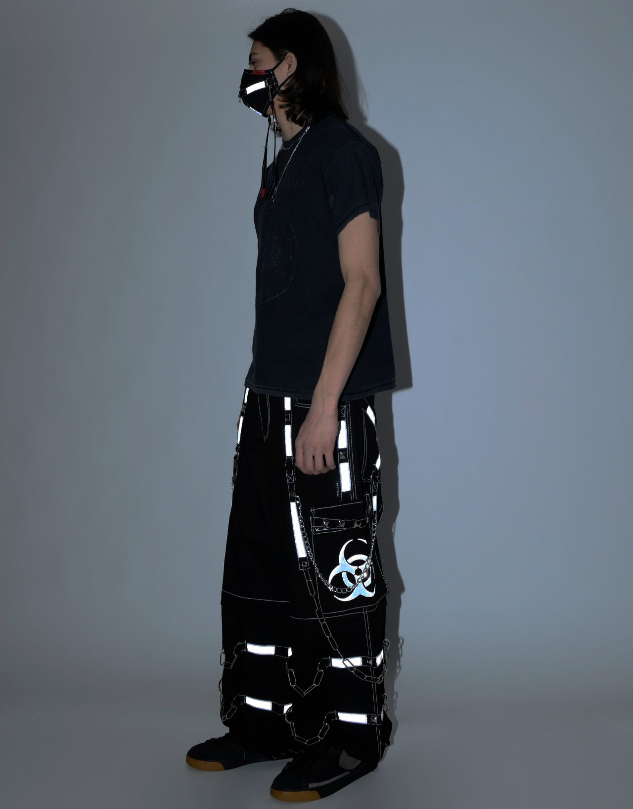 REFLECTOR BIOHAZARD DARK STREET PANT