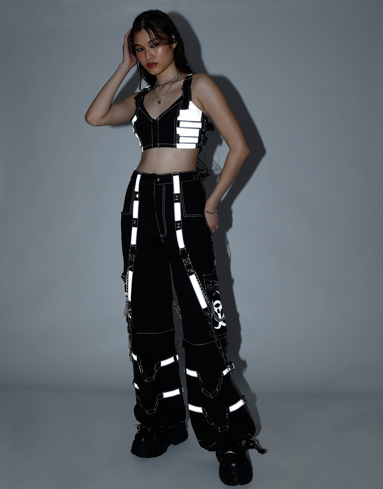 REFLECTOR BIOHAZARD DARK STREET PANT