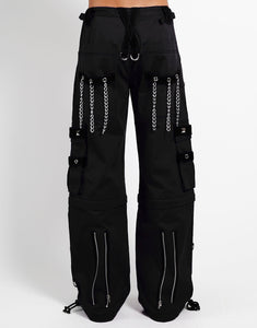 DARK CUFF PANT BLACK