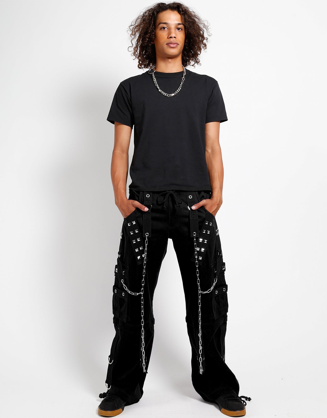 DARK CUFF PANT BLACK