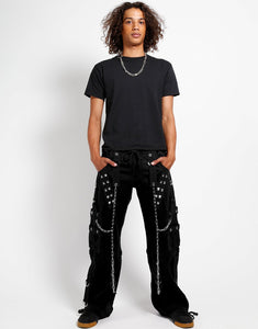 DARK CUFF PANT BLACK