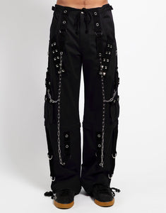 DARK CUFF PANT BLACK