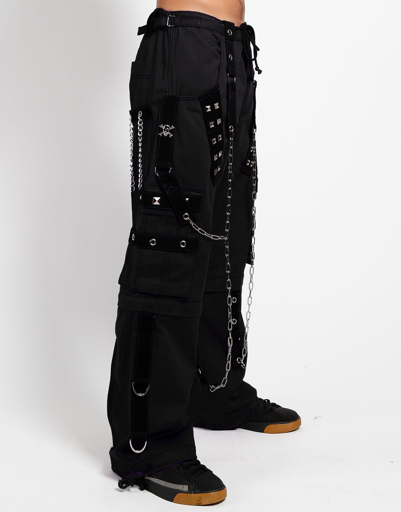 DARK CUFF PANT BLACK