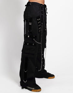 DARK CUFF PANT BLACK