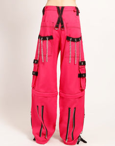 DARK CUFF PANT PINK