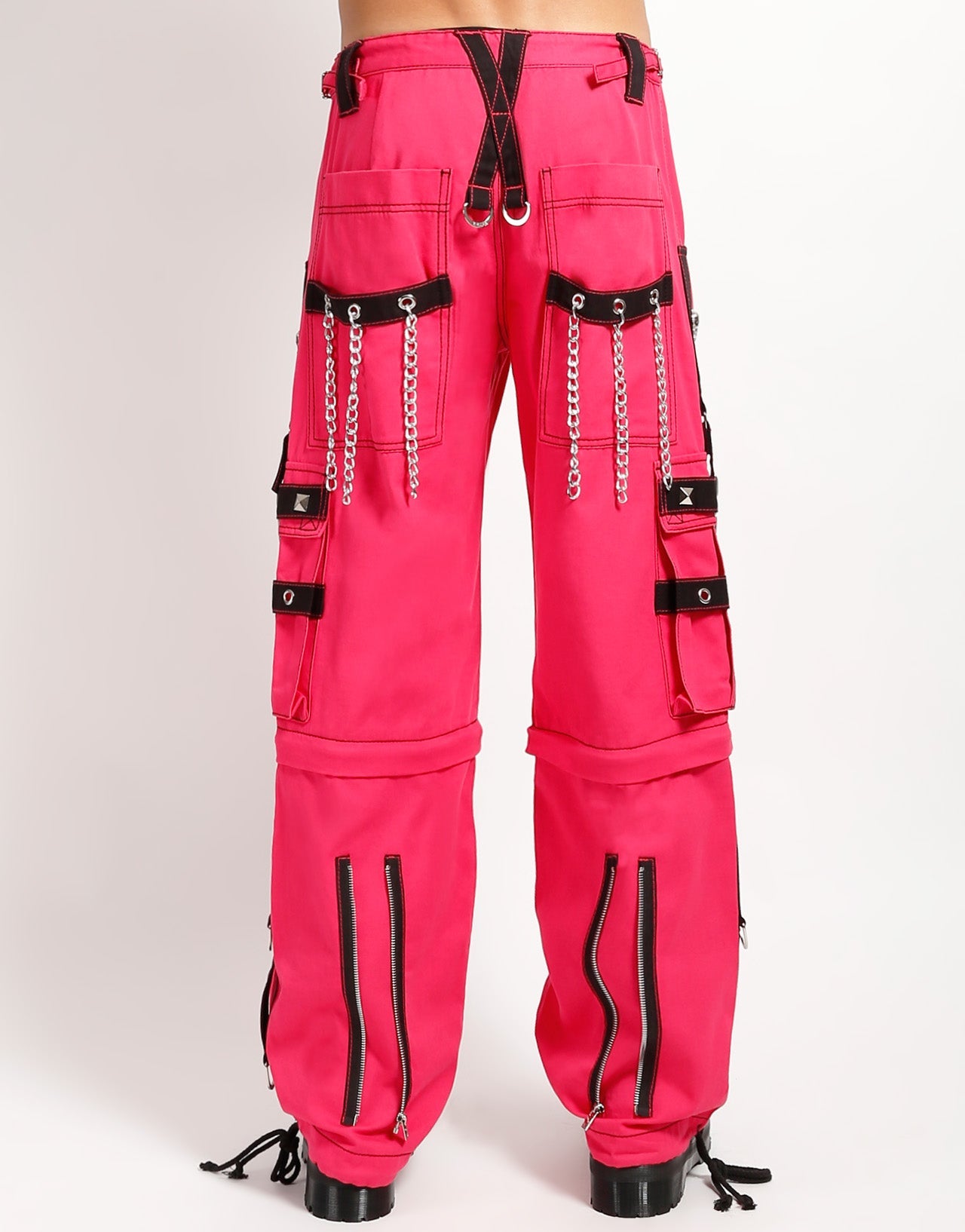 DARK CUFF PANT PINK