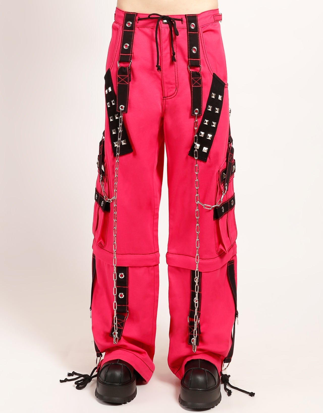 DARK CUFF PANT PINK