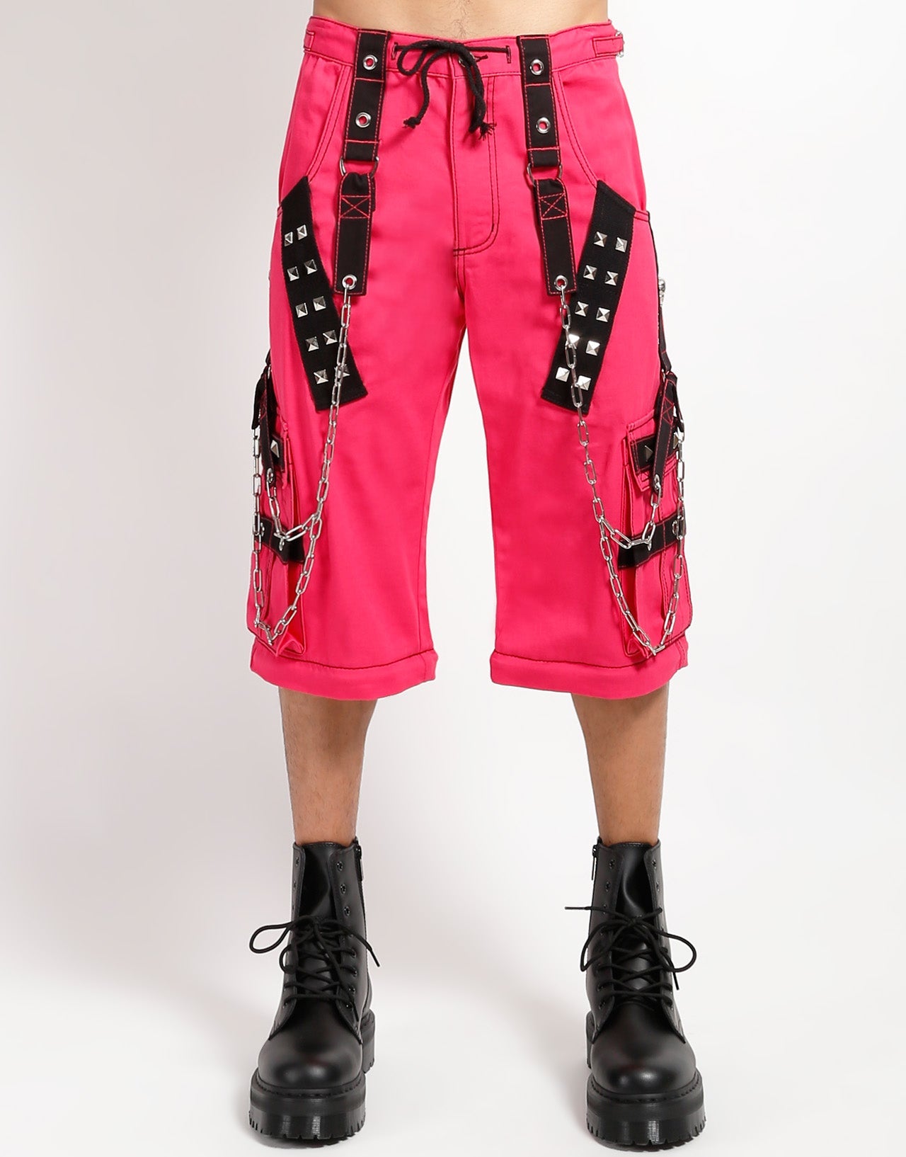 DARK CUFF PANT PINK