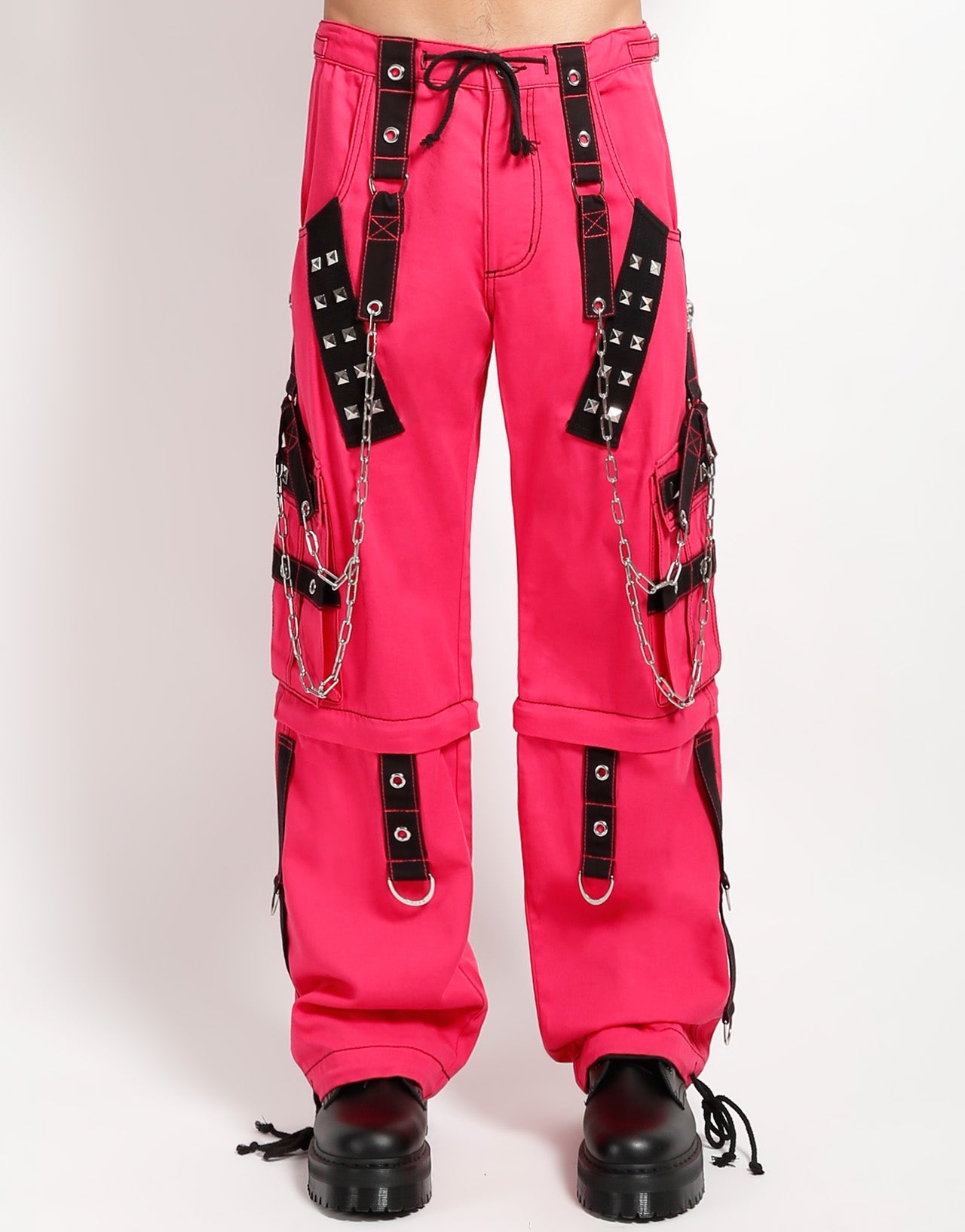 DARK CUFF PANT PINK