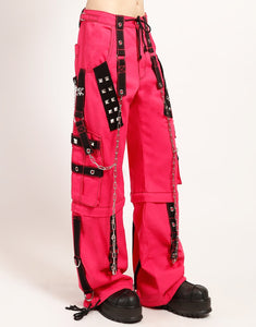 DARK CUFF PANT PINK