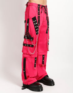 DARK CUFF PANT PINK