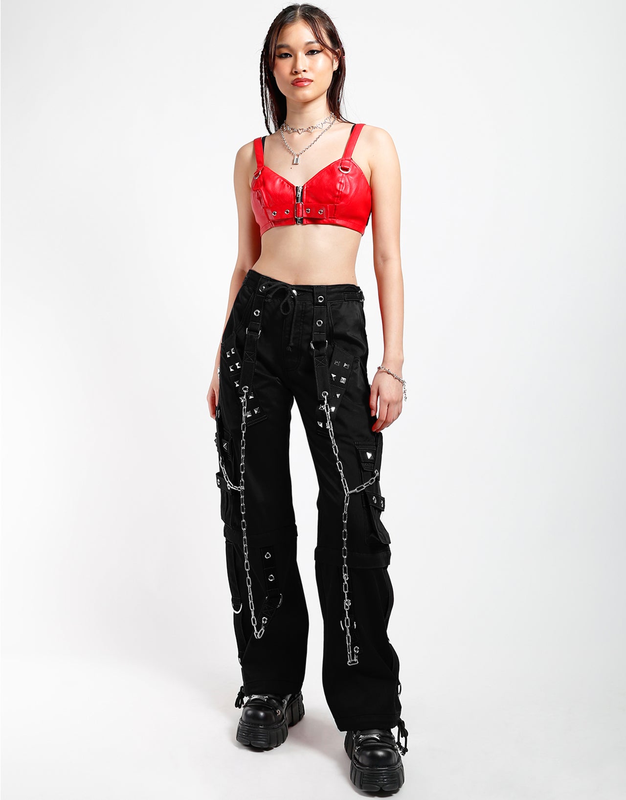 DARK CUFF PANT BLACK