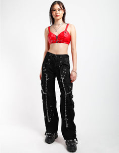 DARK CUFF PANT BLACK