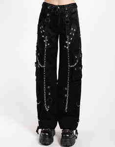 DARK CUFF PANT BLACK