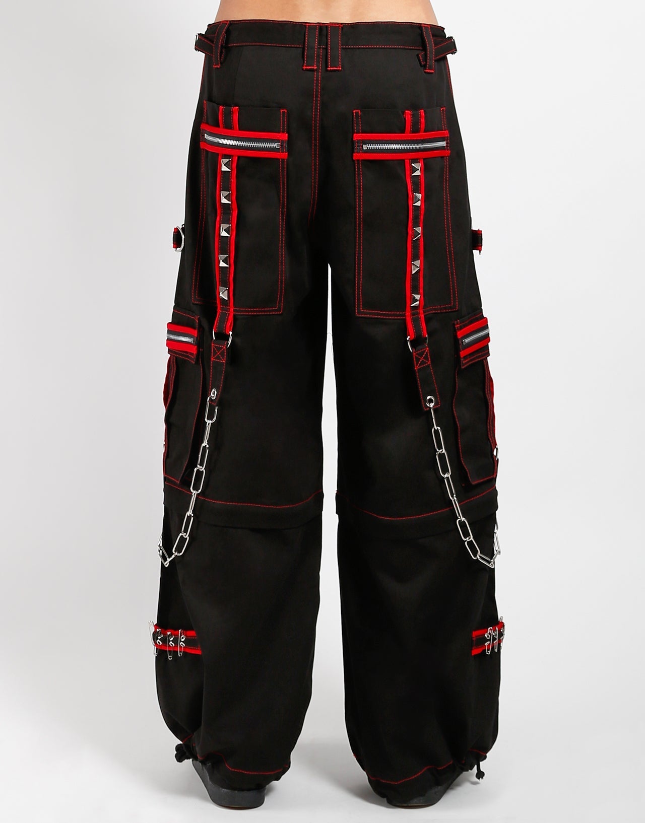CRAZY PIPER PANT RED