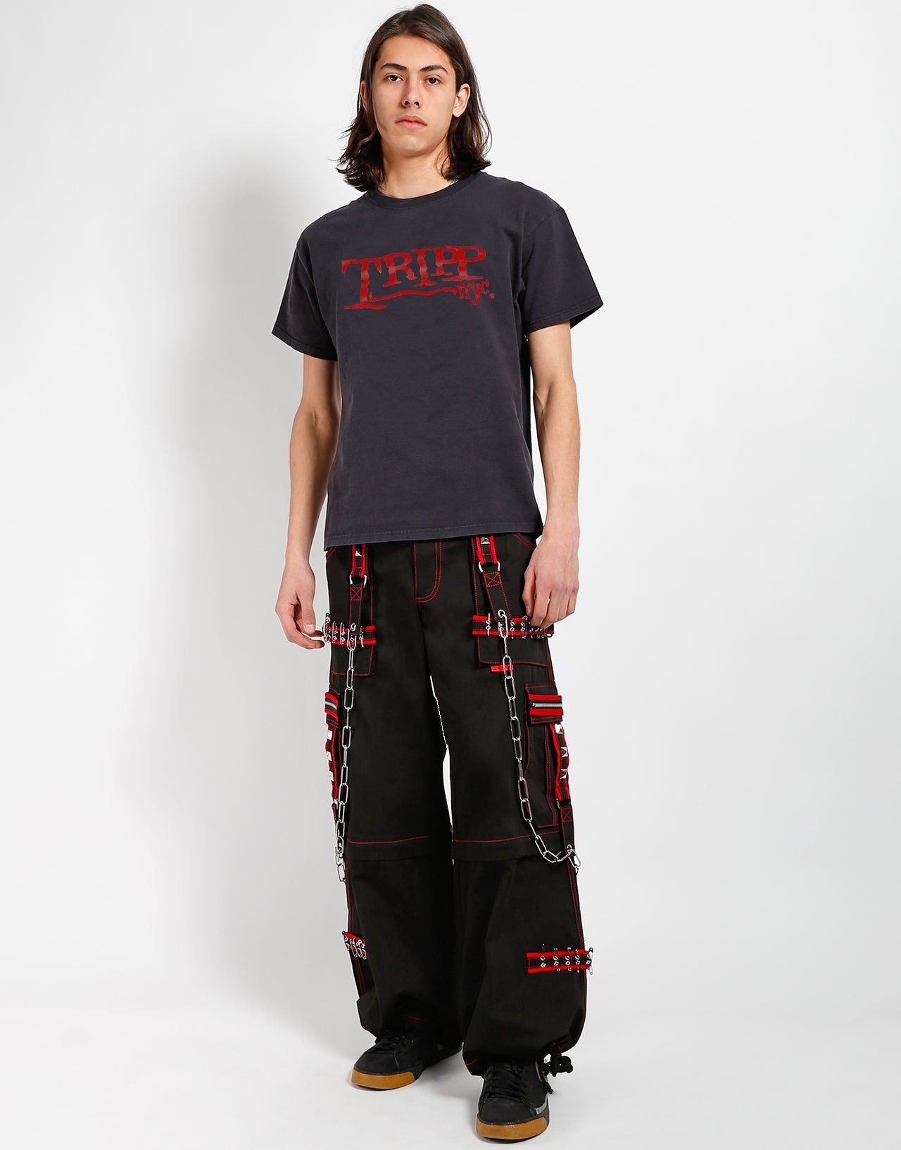 CRAZY PIPER PANT RED