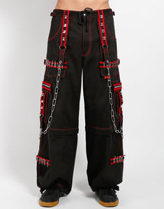 CRAZY PIPER PANT RED