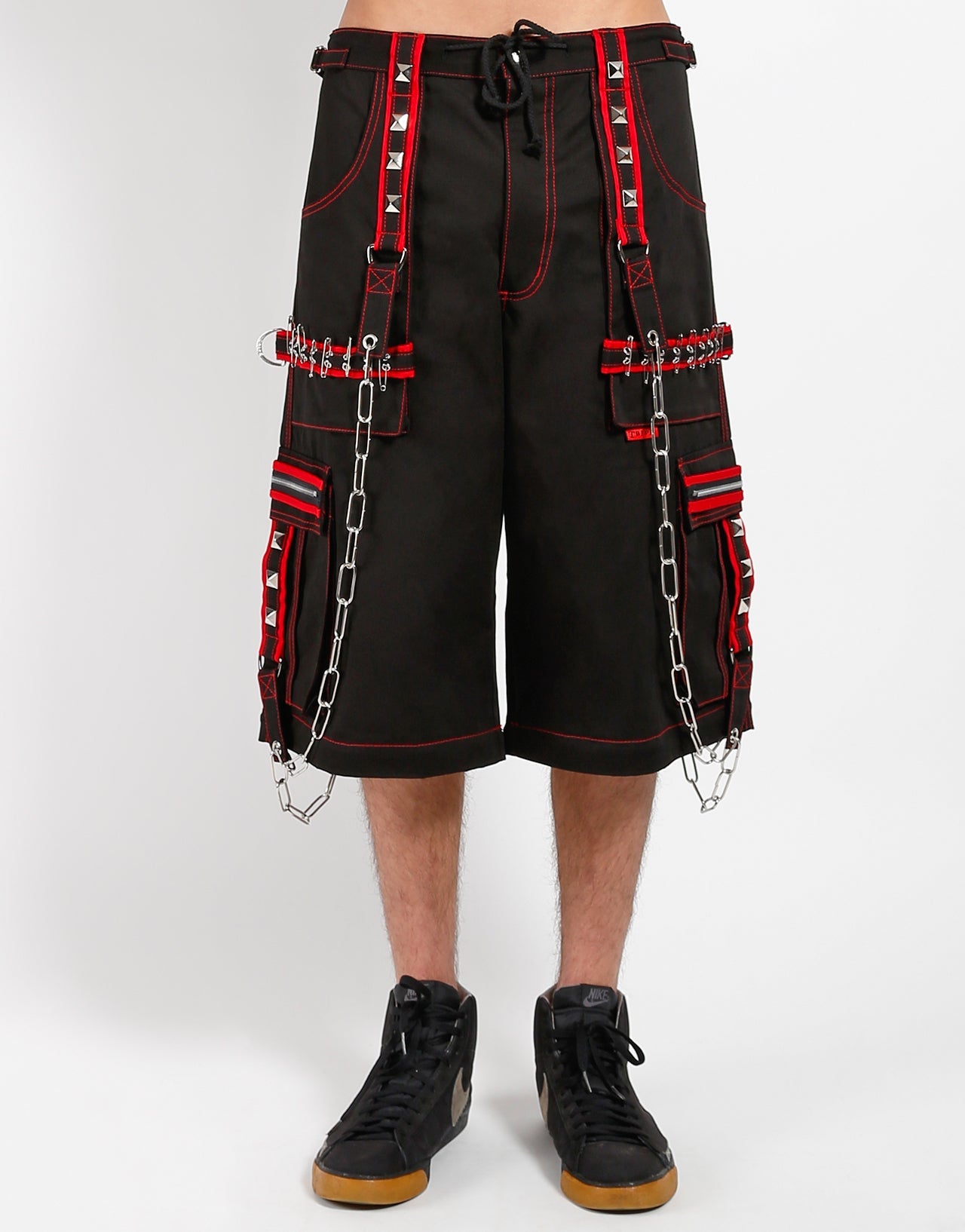 CRAZY PIPER PANT RED
