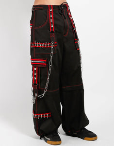 CRAZY PIPER PANT RED