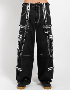 CRAZY PIPER PANT WHITE