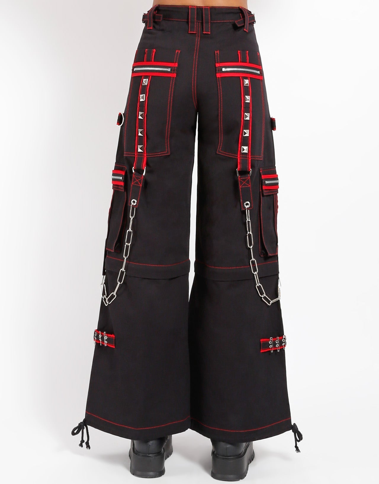 CRAZY PIPER PANT RED