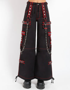 CRAZY PIPER PANT RED