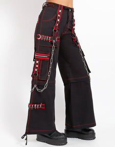 CRAZY PIPER PANT RED