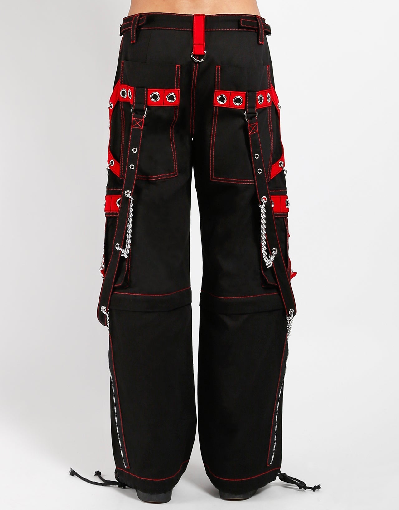 THE ROUGH PANT RED