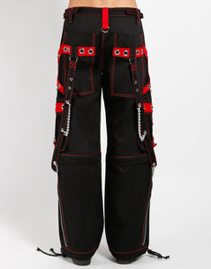 THE ROUGH PANT RED