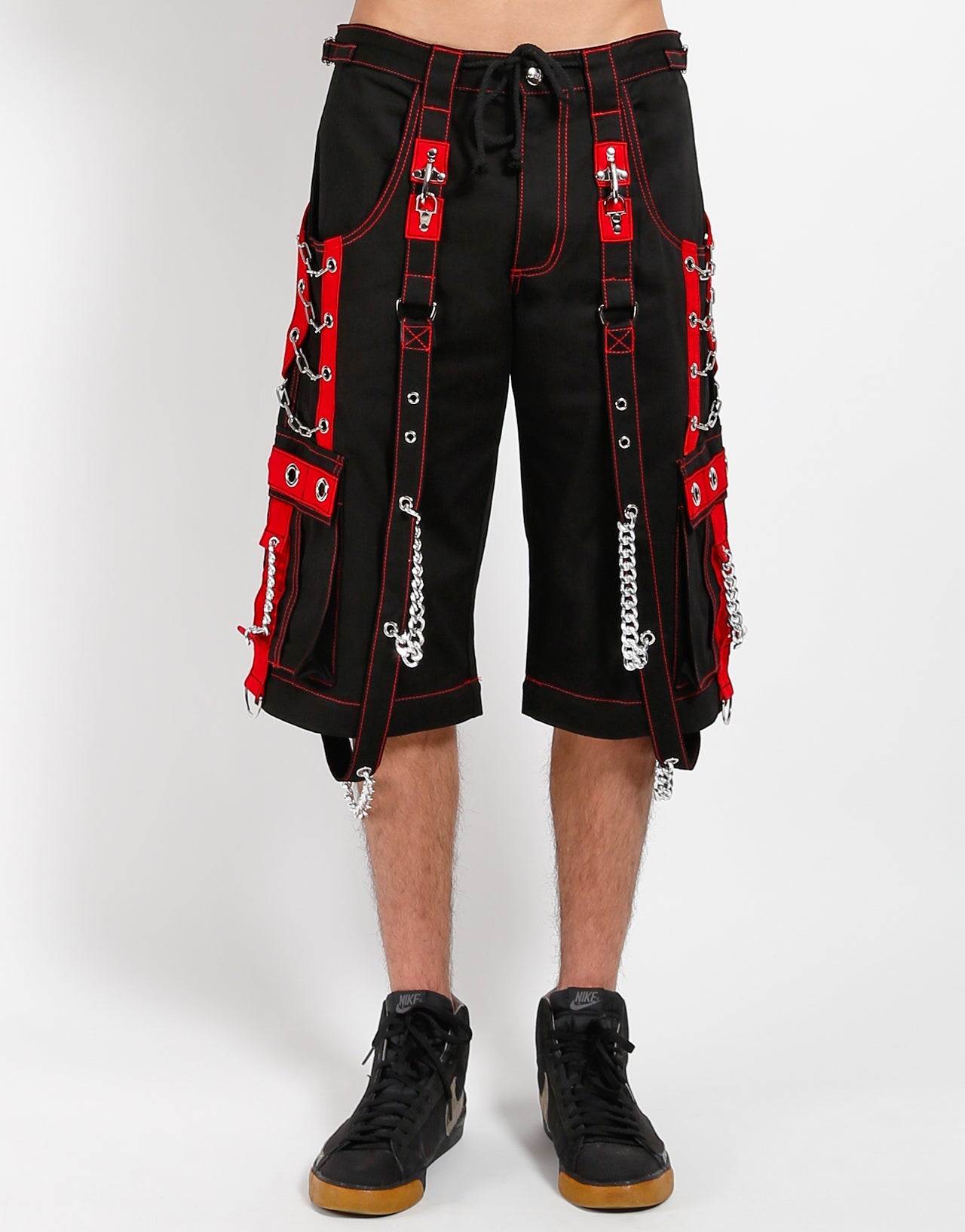 THE ROUGH PANT RED